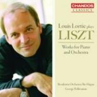 Liszt - Works for Piano and Orchestra | Chandos - Classics CHAN103713X