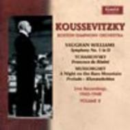 Koussevitzky conducts the Boston Symphony Orchestra - Vol 2 | Guild - Historical GHCD2324