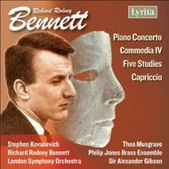 Richard Rodney Bennett - Piano Concerto, etc | Lyrita SRCD275