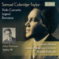 Coleridge-Taylor - Violin Concerto, etc | Lyrita SRCD317