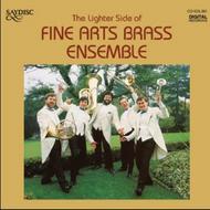 The Lighter Side of Fine Arts Brass Ensemble | Saydisc CDSDL381