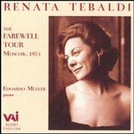 Renata Tebaldi - The Farewell Tour (Moscow, 1975) | VAI VAIA1164