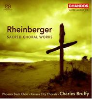 Rheinberger - Sacred Choral Works | Chandos CHSA5055