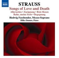 R Strauss - Songs of Love and Death | Naxos 8570297