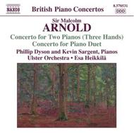 Arnold - Concerto for 2 Pianos (3 hands) | Naxos - British Piano Concertos 8570531