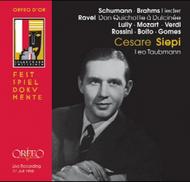 Cesare Siepi Song Recital