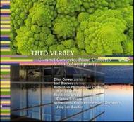 Theo Verbey - Clarinet Concerto, Piano Concerto, Fractal Symphony | Etcetera KTC1344