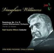 Vaughan Williams - Symphony No 5, Dona Nobis Pacem | Somm SOMMCD071