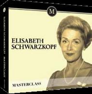Masterclass - Elisabeth Schwarzkopf | Masterclass MSC10008