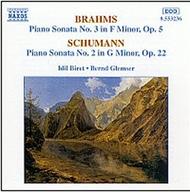 Brahms / Schumann - Piano Sonatas | Naxos 8553236