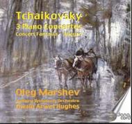 Tchaikovsky - Complete Works for Piano & Orchestra