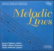 Melodic Lines | Oboe Classics CC2016