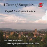 A Taste of Shropshire - English Music from Ludlow | Quantum QM7041