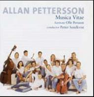 Allan Pettersson - Barefoot Songs, Concertos for Strings | Caprice CAP21739