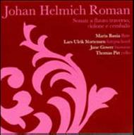 Johan Helmich Roman - 12 Sonatas for flute and continuo | Caprice CAP22060