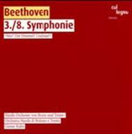 Beethoven - Symphonies No 3 and No 8 | Col Legno COL60003