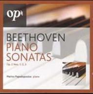 Beethoven - Piano Sonatas Nos 1, 2 and 3 | Oxford Philomusica OP001