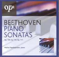 Beethoven - Piano Sonatas Nos 30, 31 and 32