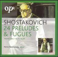 Shostakovich - 24 Preludes & Fugues, Op. 87/1-12
