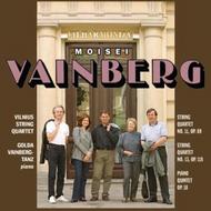 Moisei Vainberg - String Quartets, Piano Quintet Op 18 | Delos DE1042