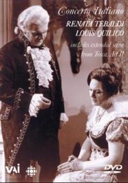 Concerto Italiano - Renata Tebaldi and Louis Quilico | VAI DVDVAI4255
