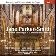Jane Parker-Smith at the Great Seifert Organ of St. Marien Basilika Kevelaer | Avie AV2144