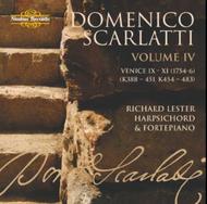 Scarlatti - Complete Sonatas vol.4 | Nimbus NI1728