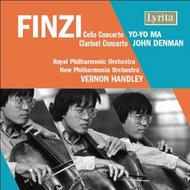 Finzi - Cello Concerto, Clarinet Concerto | Lyrita SRCD236