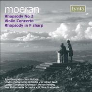 Moeran - Rhapsodies, Violin Concerto | Lyrita SRCD248
