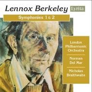 Lennox Berkeley - Symphonies No 1 and No 2