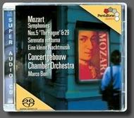 Mozart - Symphonies 5 & 29, Serenades