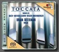 Toccata - works by Bach, Mendelssohn, Reger and Rheinberger 