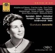 Gundula Janowitz in Recital | Orfeo - Orfeo d'Or C731071
