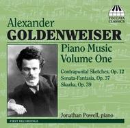 Alexander Goldenweiser - Piano Music Vol.1 | Toccata Classics TOCC0044