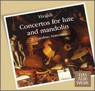 Vivaldi - Concertos for Lute and Mandolin | Warner - Das Alte Werk 2564698542