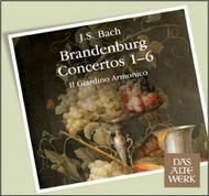 J S Bach - Brandenburg Concertos Nos 1-6 | Warner - Das Alte Werk 2564698123