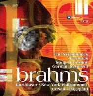 Brahms - Symphonies, Overtures, Requiem | Warner 2564627682