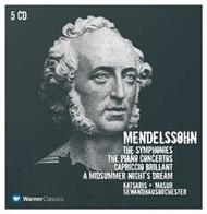 Mendelssohn - Symphonies, Piano Concertos, etc