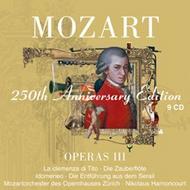 Mozart - Operas III (250th Anniversary Edition) | Warner 2564623312