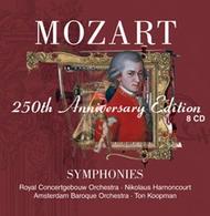 Mozart - Symphonies (250th Anniversary Edition) | Warner 2564623342