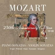 Mozart - Piano Sonatas, Violin Sonatas (250th Anniversary Edition)