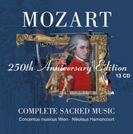 Mozart - Complete Sacred Music (250th Anniversary Edition)