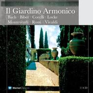 Il Giardino Armonico - Works by Bach, Biber, Corelli, Monteverdi, etc