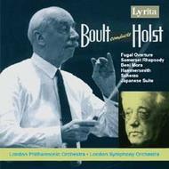 Holst - A Fugal Overture, A Somerset Rhapsody etc