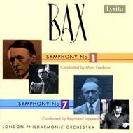 Bax - Symphonies 1 & 7