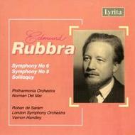 Rubbra - Symphonies 6 & 8
