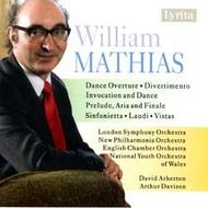 William Mathias - Dance Overture, Divertimento for String Orchestra etc