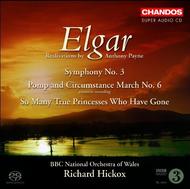Elgar - Symphony No.3, etc | Chandos CHSA5057