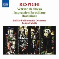 Respighi - Church Windows, etc | Naxos - Italian Classics 8557711