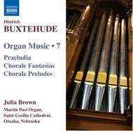 Buxtehude - Organ Music Vol.7 | Naxos 8570312